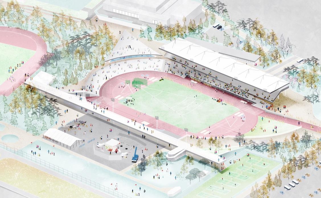Matsumoto Daira Athletic Field (AS)