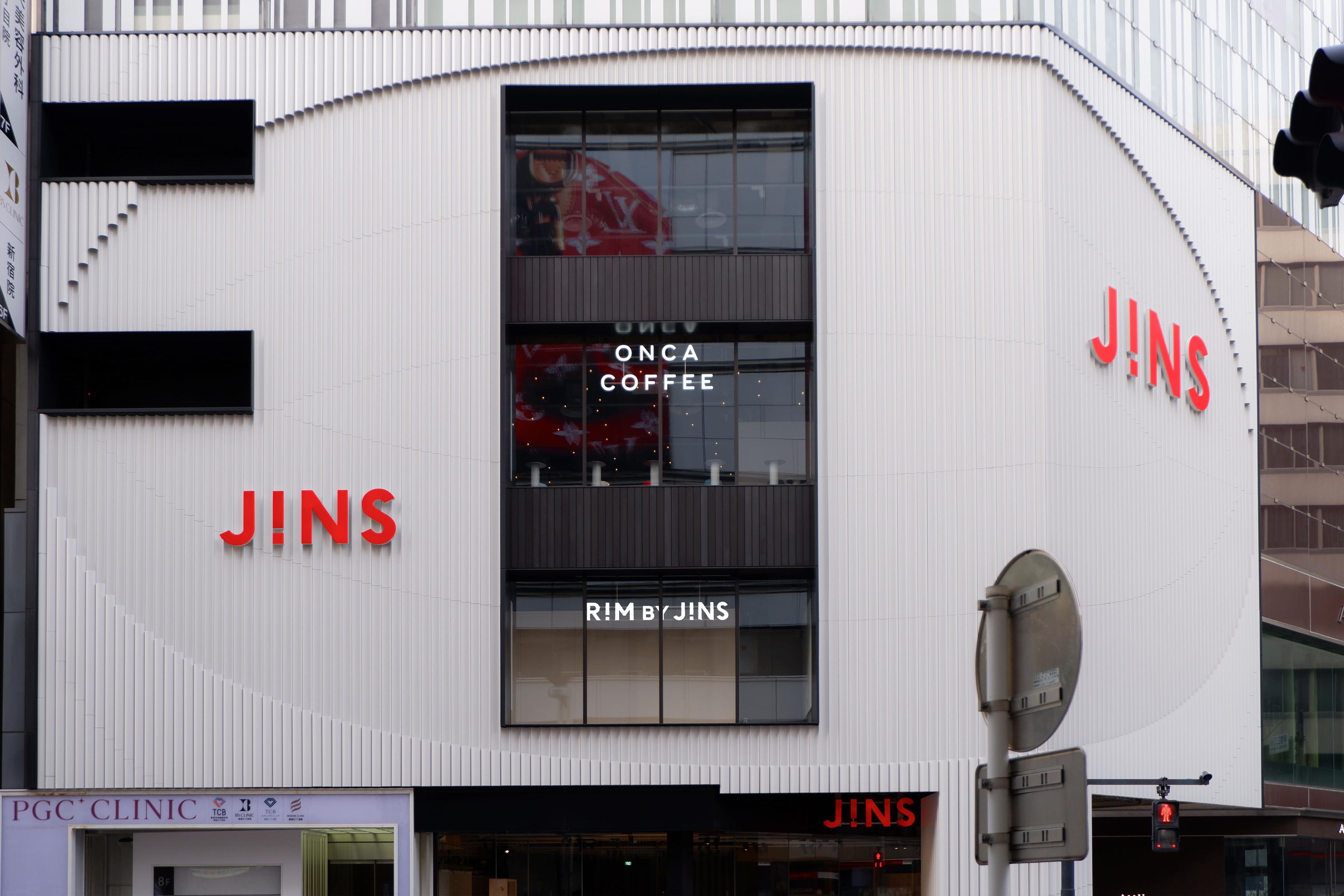 JINS Shinjuku 4