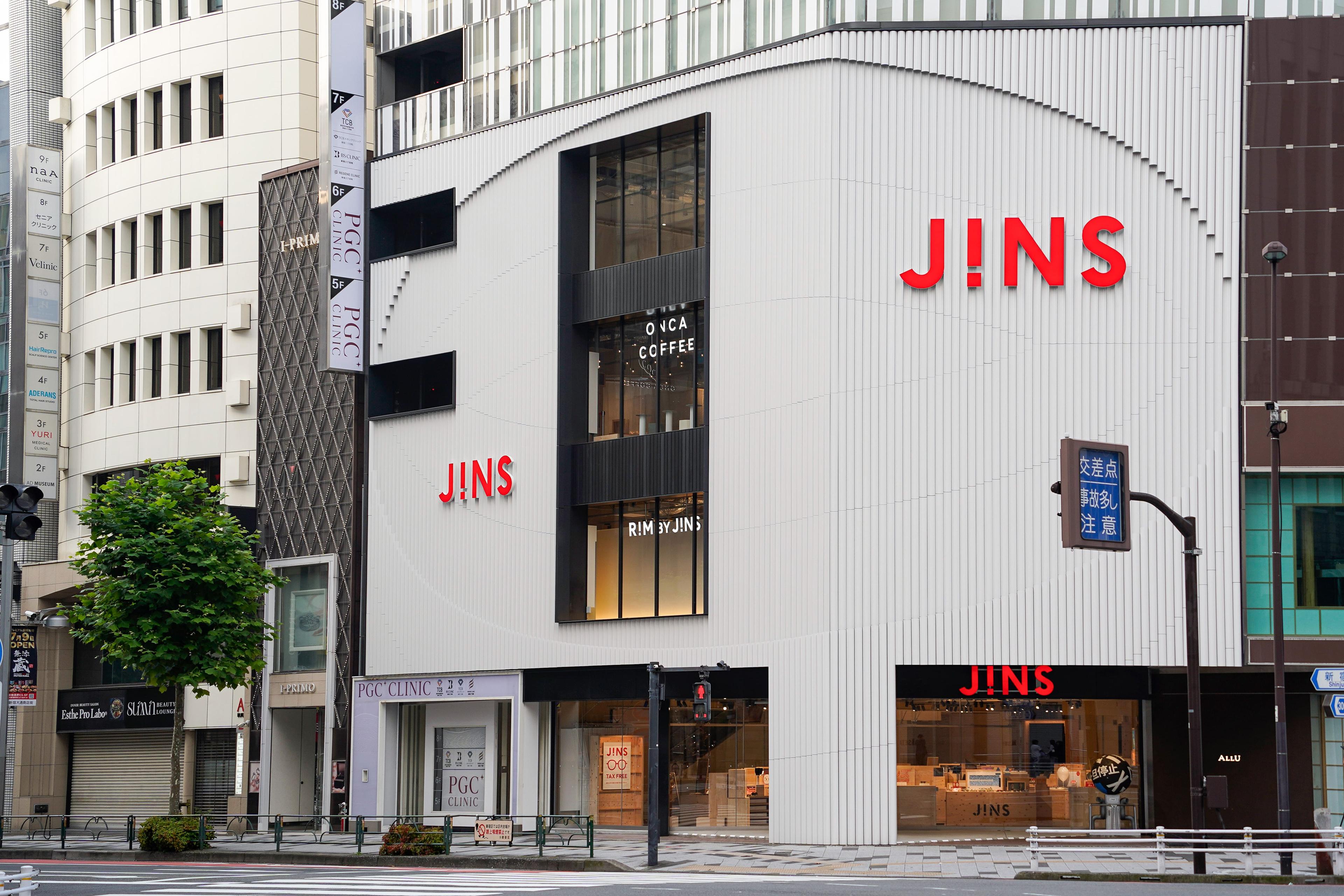 JINS Shinjuku 1