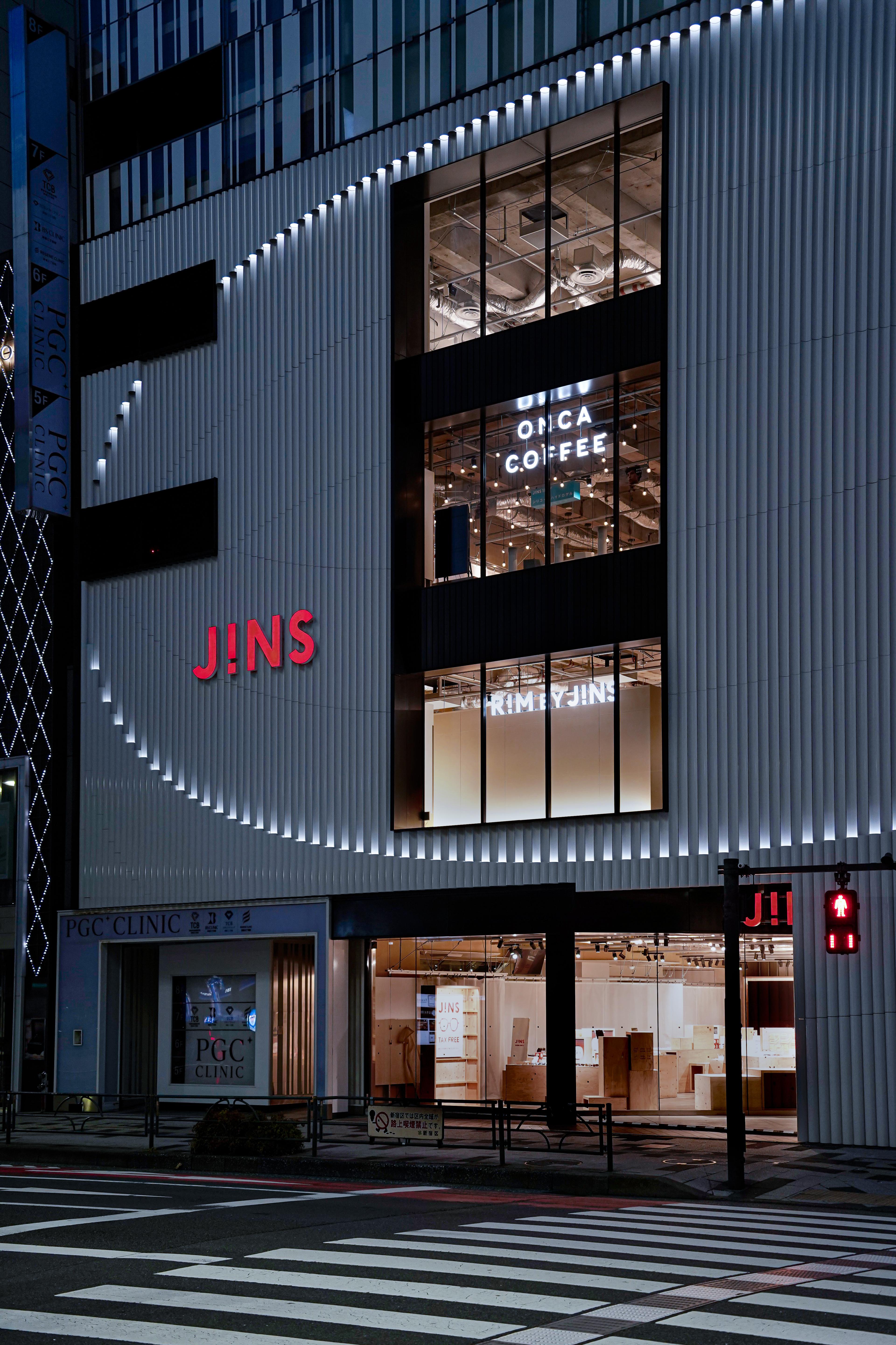 JINS Shinjuku 9