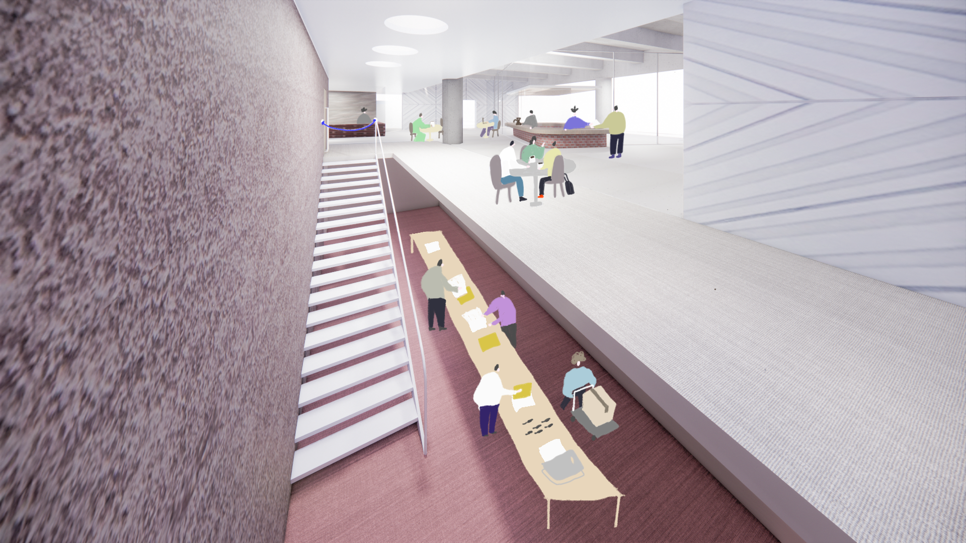 Proposal for the renovation of Musashino Public Hall (AS) 5