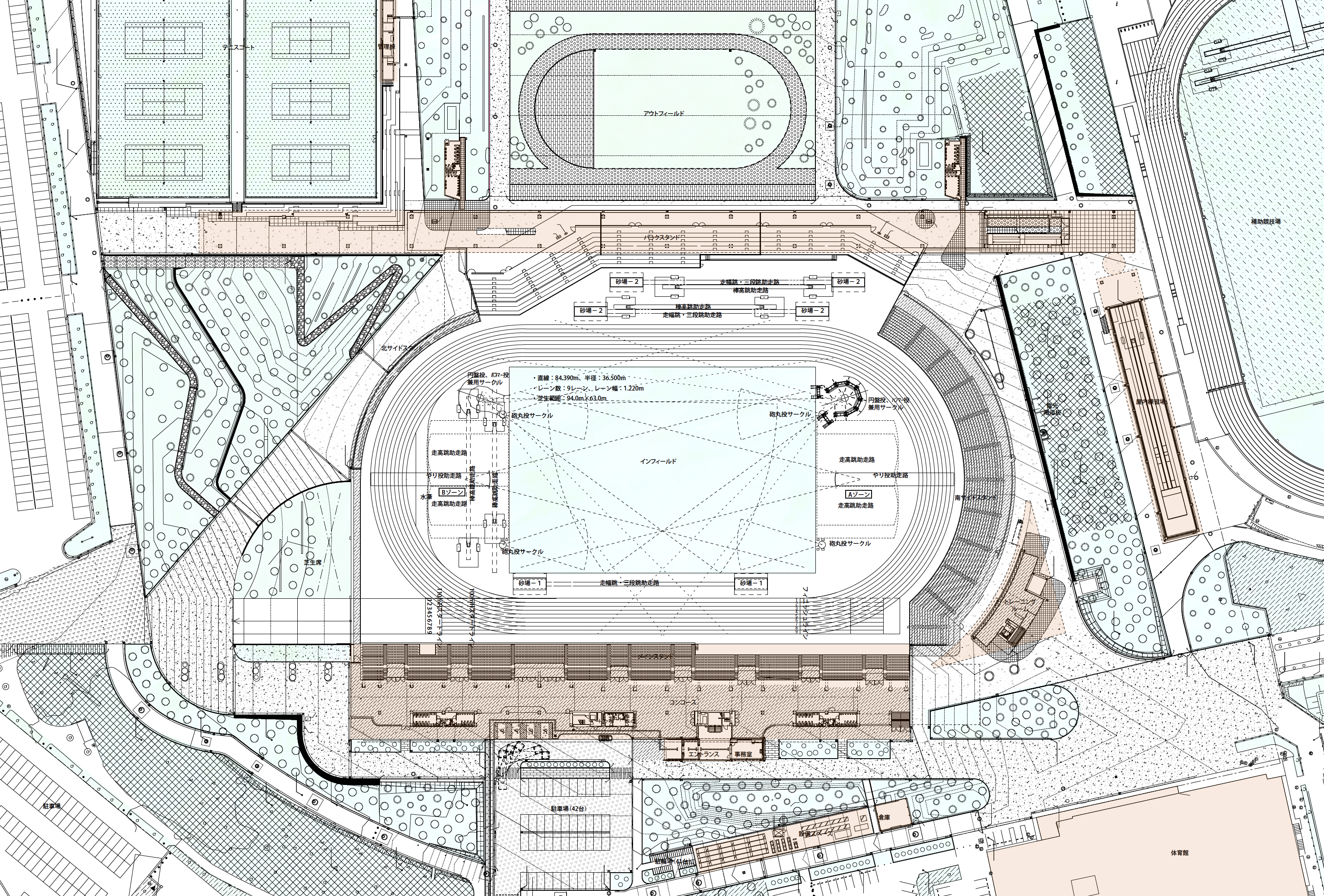 Matsumoto Daira Athletic Field (AS) 2